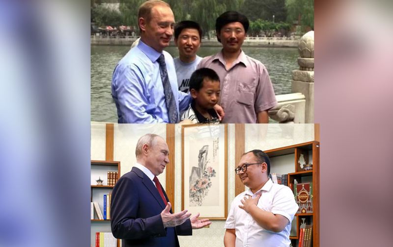 Putin 26 il sonra onunla yenidən görüşdü - Foto 