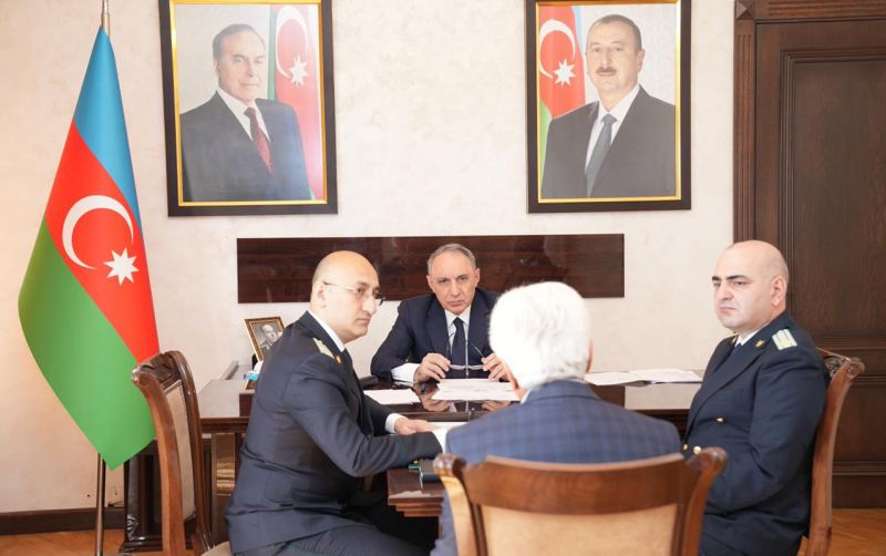 Kamran Əliyev Xankəndidə qəbul keçirdi - Prokurorlara tapşırıqlar verdi 