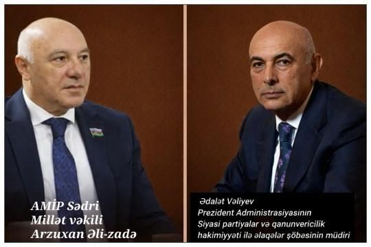Ədalət Vəliyevlə görüşdə hansı məsələlər müzakirə olunub? – Detallar açıqlandı