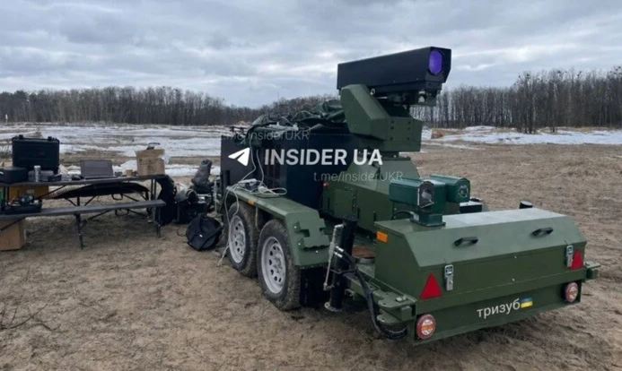 Ukrayna gizli lazer silahını sınaqdan keçirdi - Foto 