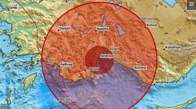 Türkiyədə qorxunc zəlzələ PROQNOZU! Siyahının başınada Antalya var...