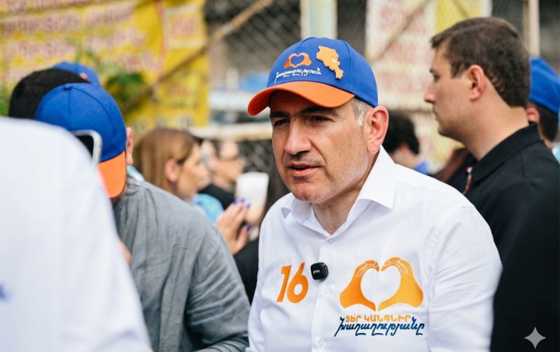 “Xalq “get” desə, mən kiməm ki, getməyim?” - Paşinyan 