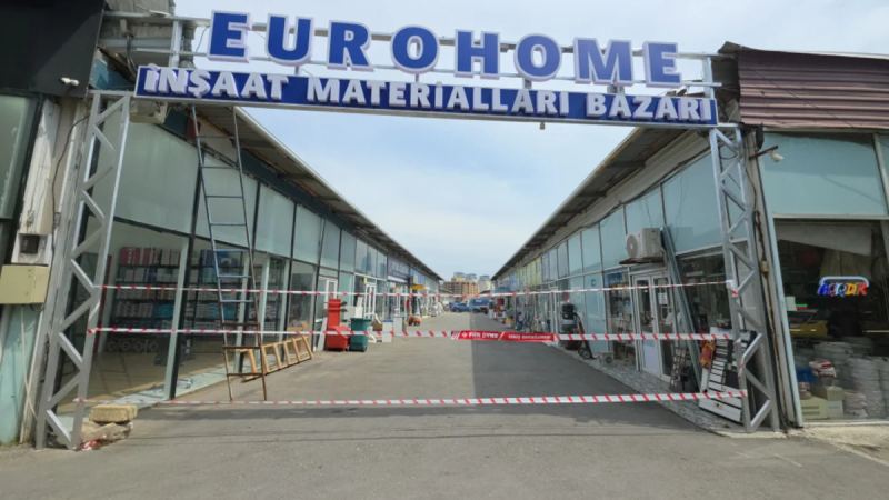 TƏCİLİ! FHN \"Eurohome\"bazarını bağladı 