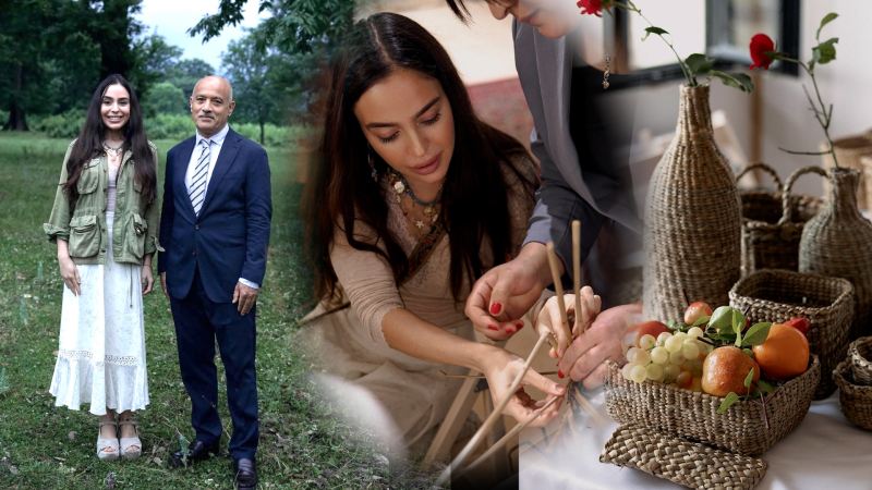 Masallı qızlarının əl işləri “Amazon”da satılacaq - İcra başçısı Leyla Əliyevanın səfərindən danışdı...
