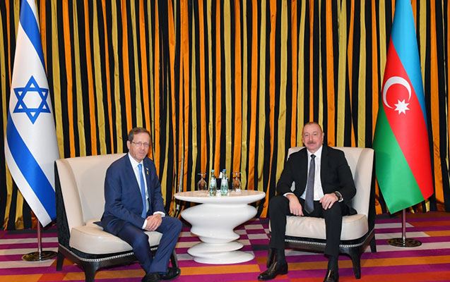 İsrail Prezidenti İlham Əliyevi təbrik etdi 