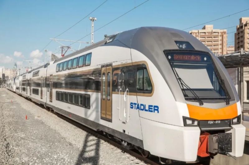 Bakıdan çıxan sərnişin qatarı Tbilisiyə çatdı 