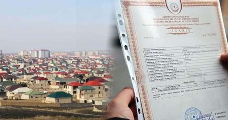 \"Kupça\"sız evlərlə bağlı ŞAD XƏBƏR! Deputatdan MÜHÜM AÇIQLAMA