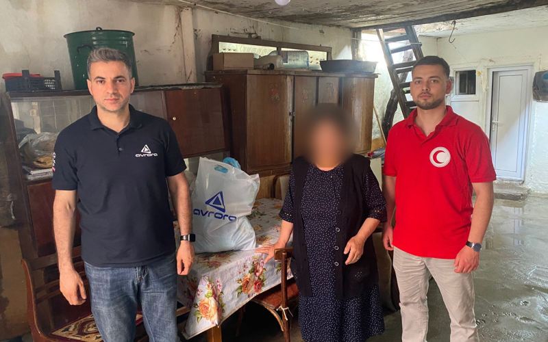 “Avrora Qrup” Qurban Bayramı münasibətilə aztəminatlı ailələrə bayram sovqatı çatdırıb 