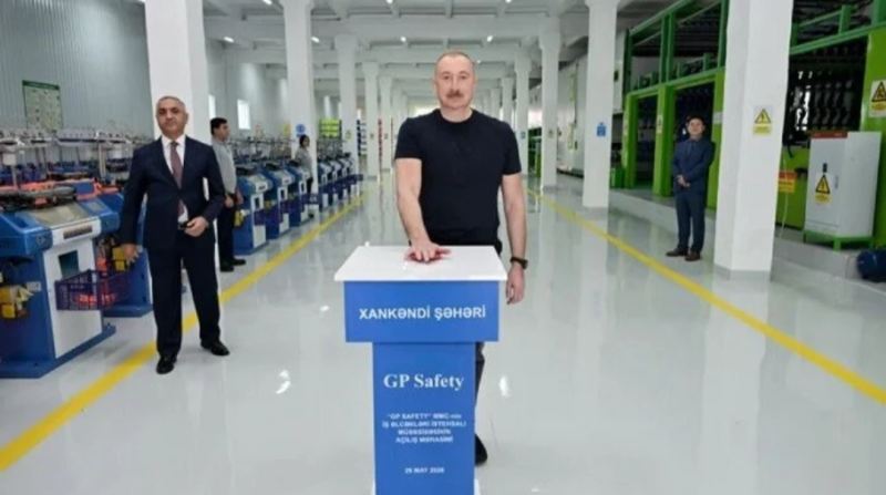 Prezident Xankəndidə bu müəssisənin açılışını etdi 