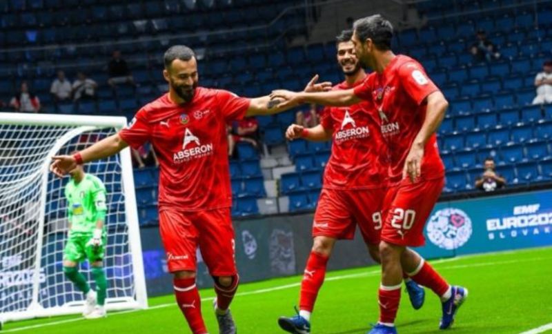 Milli komandamız Fransaya QALİB GƏLDİ 