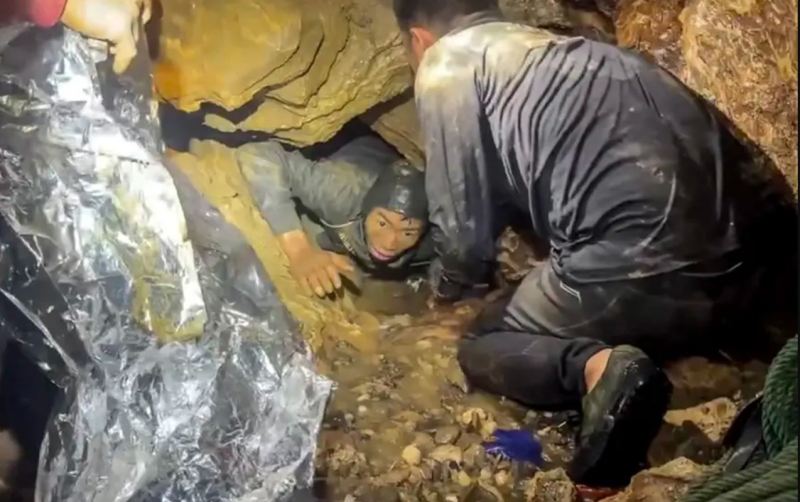 “Ova gedərkən ovlanan”lardan 5-i xilas edildi - Fotolar 