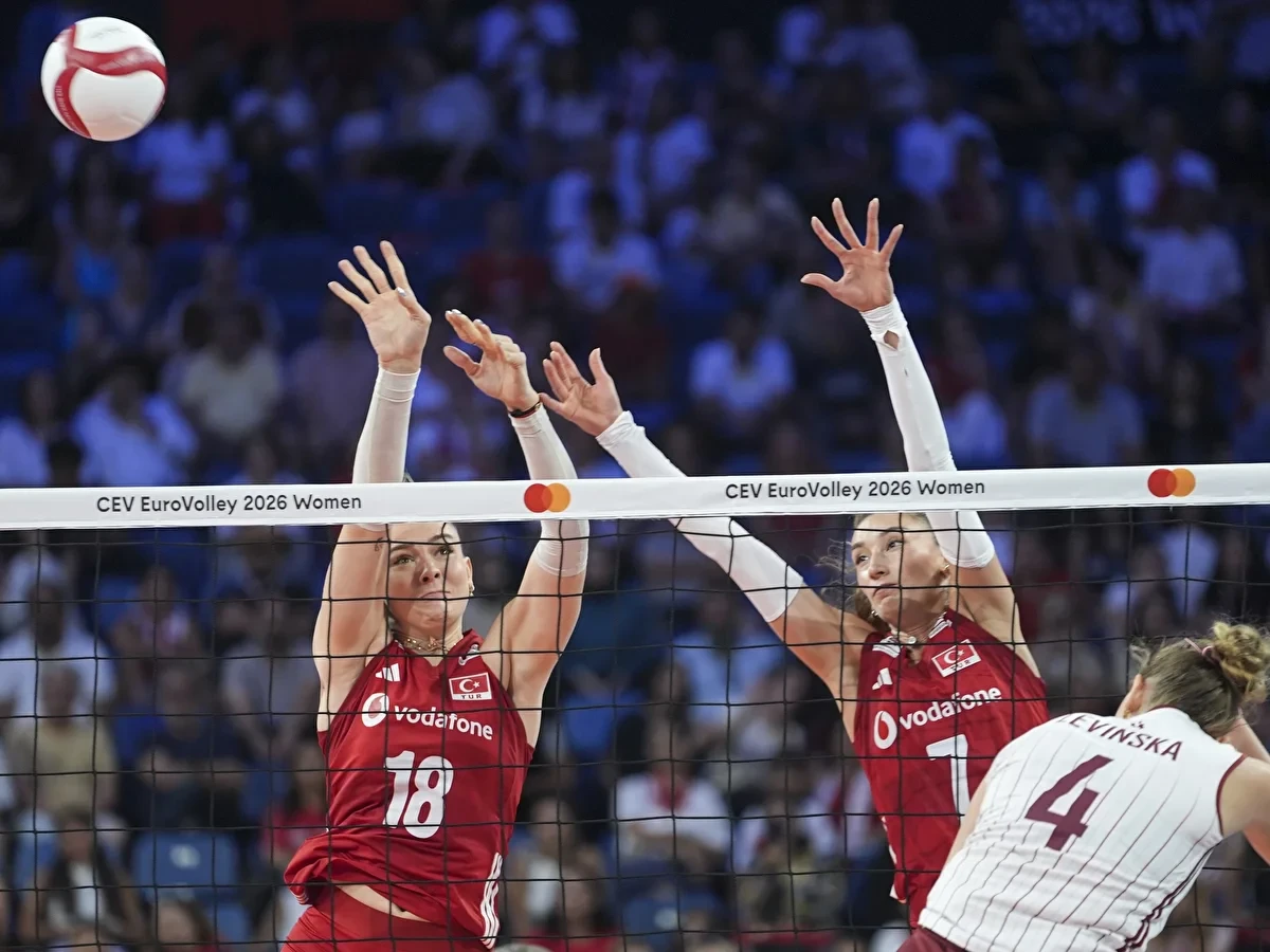 Türkiyə - Polşa | Voleybol üzrə Avropa Çempionatı | CANLI