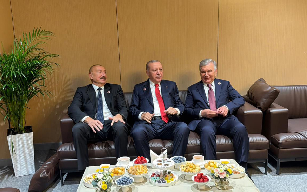 Prezident və xanımı 6-cı Dünya Köçəri Oyunlarının açılış mərasimində iştirak edir