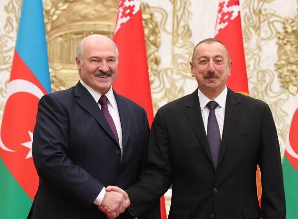 Əliyev Lukaşenko ilə görüşdü&nbsp;