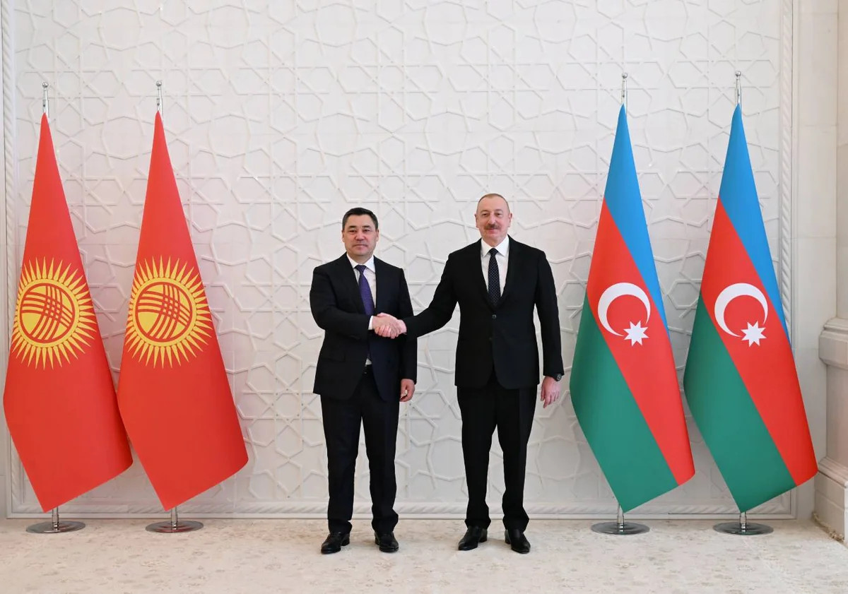 Azərbaycan Prezidenti Sadır Japarovu təbrik edib