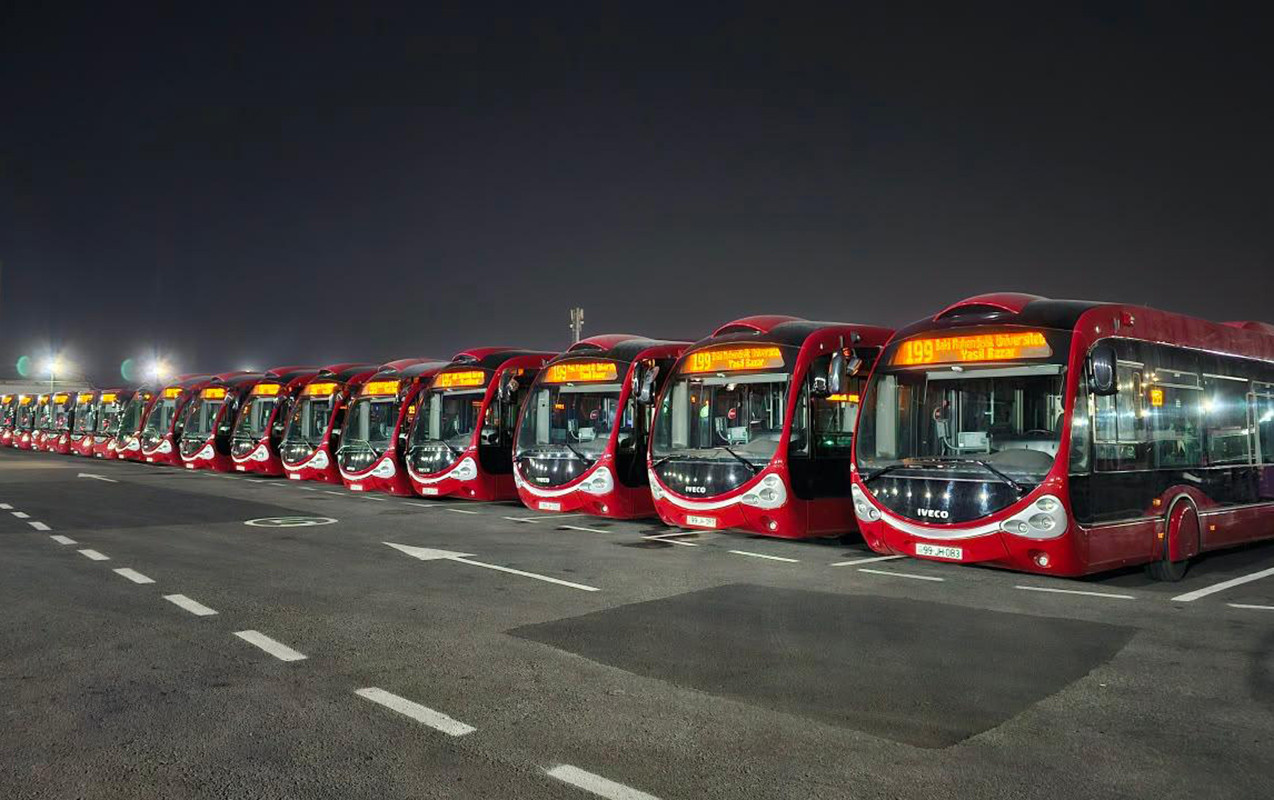Daha bir marşrut xətti yeniləndi&nbsp;