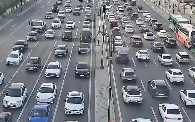 Hazırda bu yollarda sıxlıq var&nbsp;- SİYAHI