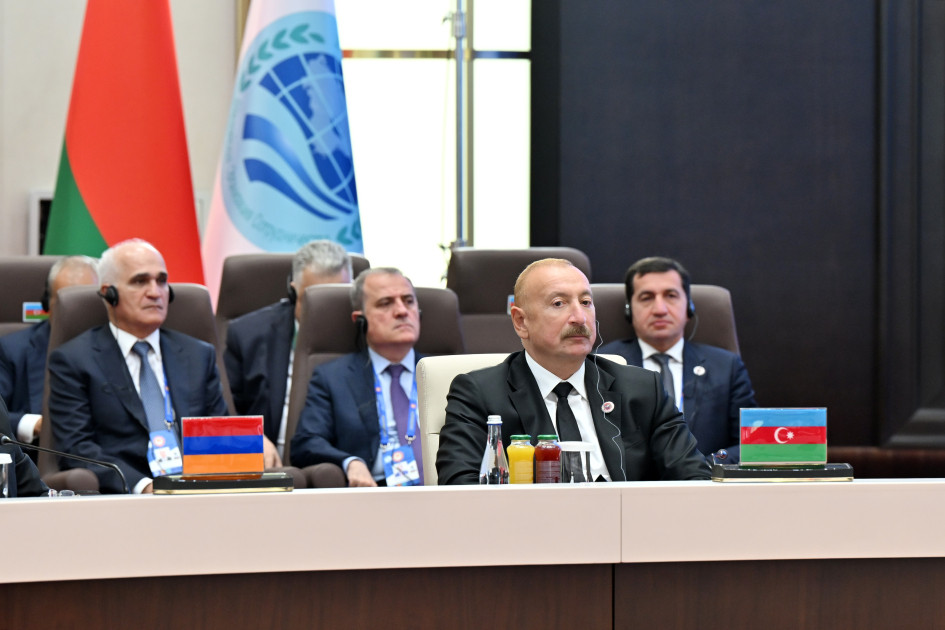“Cənubi Qafqaz bölgəsi sülh zonasına çevrilməkdədir” - Prezident&nbsp;