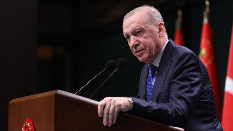 Ərdoğan Orta dəhlizdən danışdı