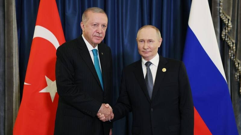 Ərdoğan Putinlə&nbsp;görüşdü