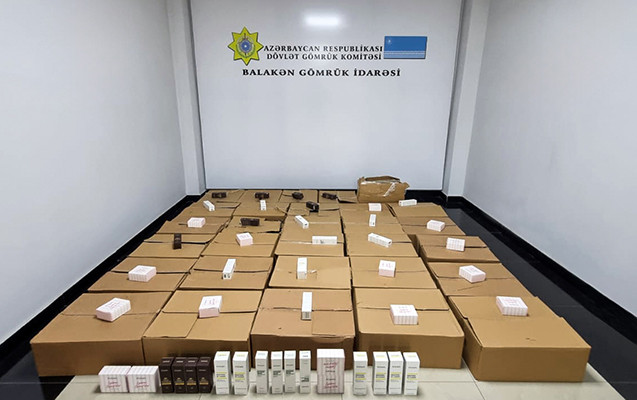 232 minlik malı bəyan etmədilər