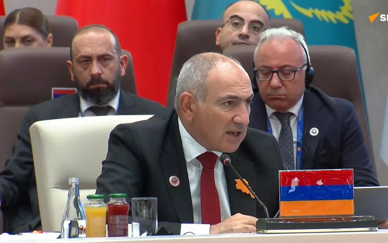 Paşinyandan Azərbaycanla münasibətlərə dair&nbsp;- Açıqlama