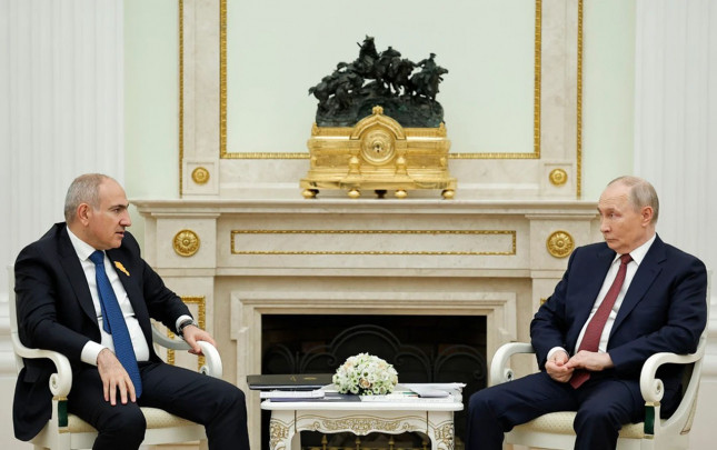 Putin Paşinyanla nə danışdı?