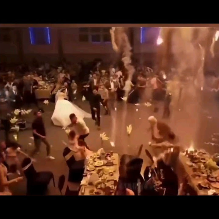 ABŞ İranda toy məclisini vurdu, 50 nəfər yaralandı: Zərbə anı kamerada