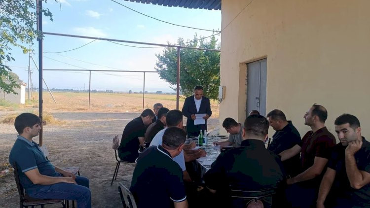 Goranboyda yanğına görə təxliyə olunan sakinlərin aqibəti necə olacaq?
