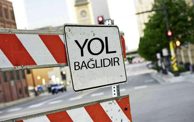 Bakıda bu 2 yol təmirə bağlanır