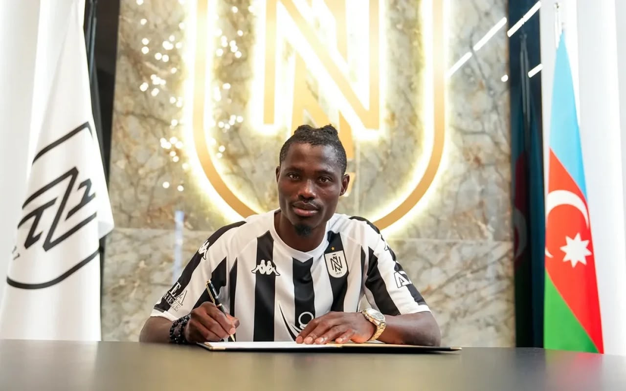 Neftçi\" nigeriyalı hücumçu transfer etdi