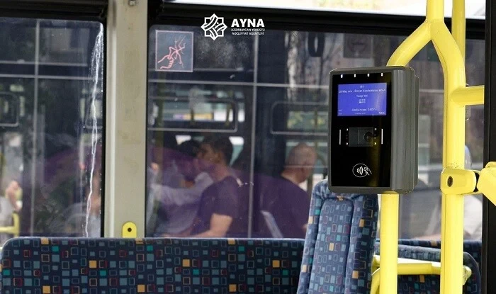 Bu ekspres avtobuslara 2-ci validator quraşdırıldı&nbsp;