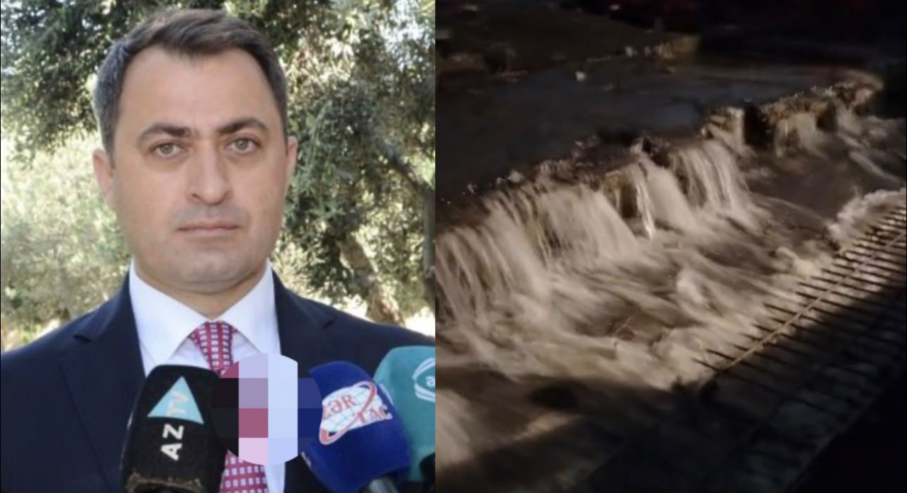 Keşləni yenə su basdı - \"İcra başçımız Coşqun Cəbrayılov&nbsp; söz vermişdi ki...\" - VİDEO