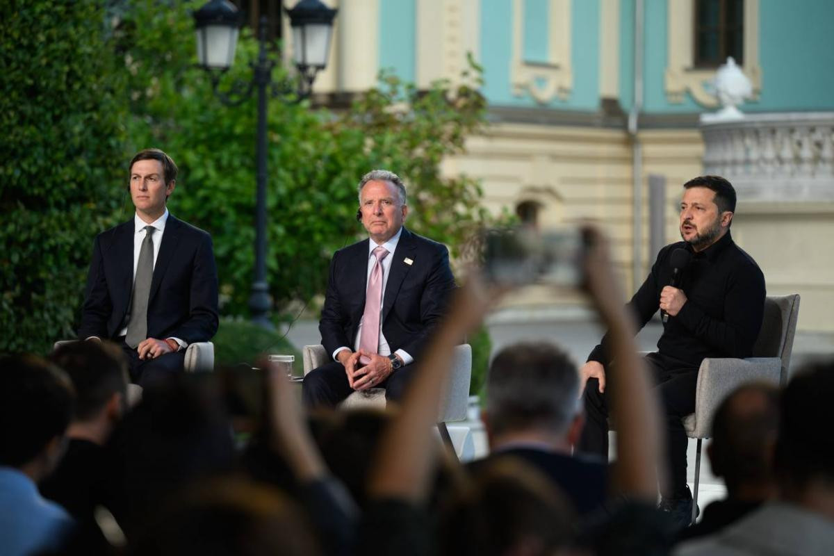Trampın elçilərinin Moskva və Kiyev görüşləri nəticəsiz qaldı