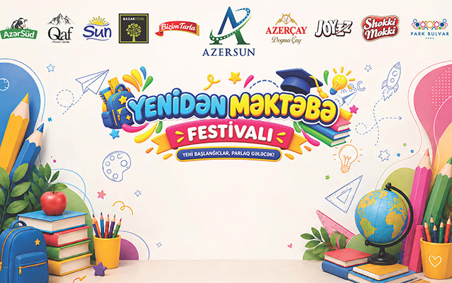 “Azersun Holding” uşaqları “Yenidən məktəbə” festivalına dəvət edir&nbsp;