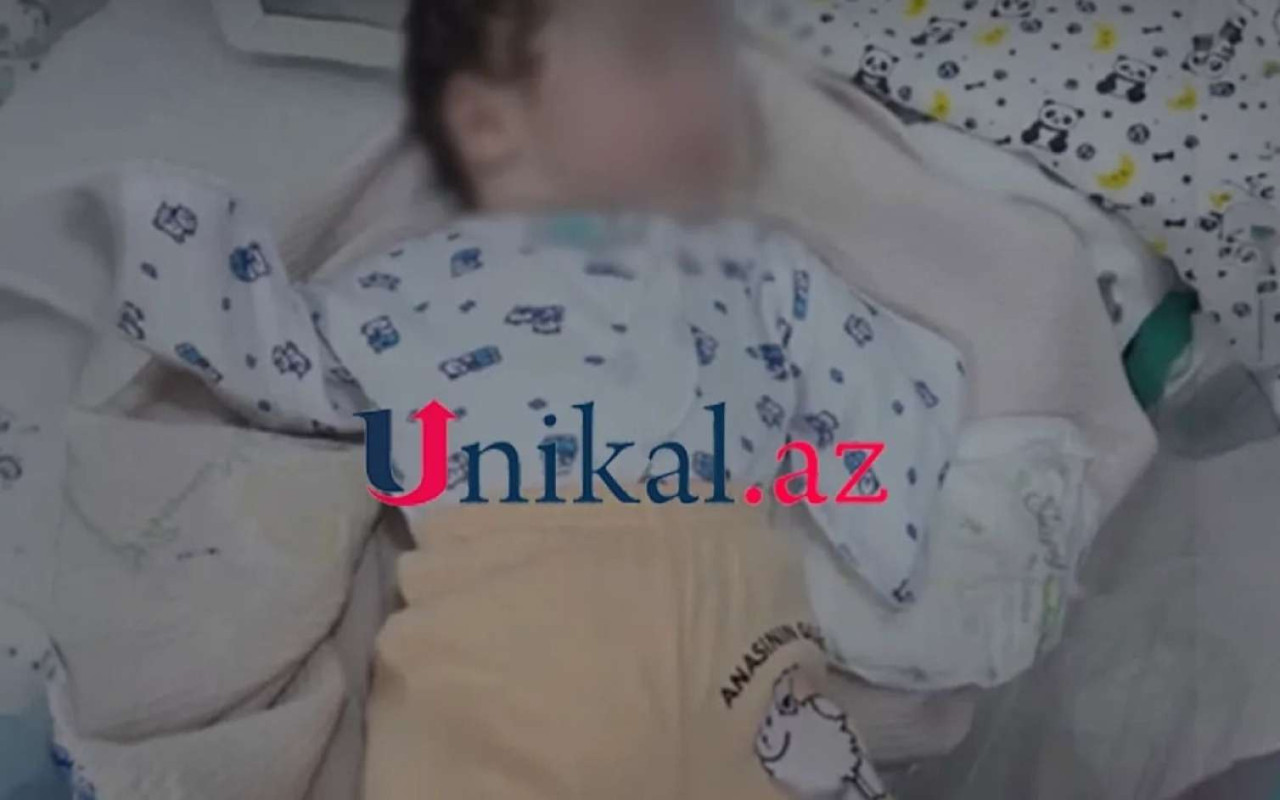 Bakıda ana qolları olmayan körpəsindən imtina etdi - RƏSMİ&nbsp;