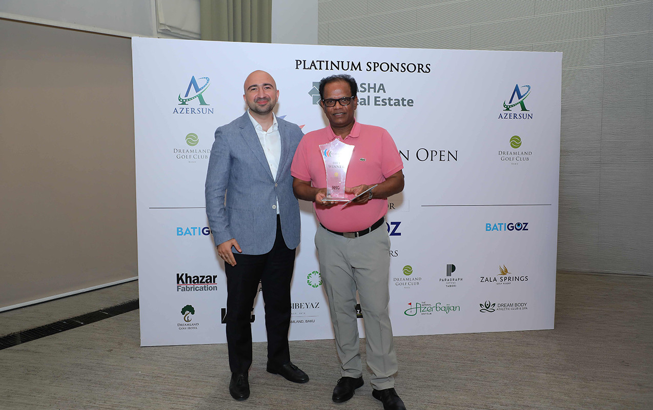 “Azerbaijan Open 2026” qolfçuları bir araya gətirdi - Fotolar