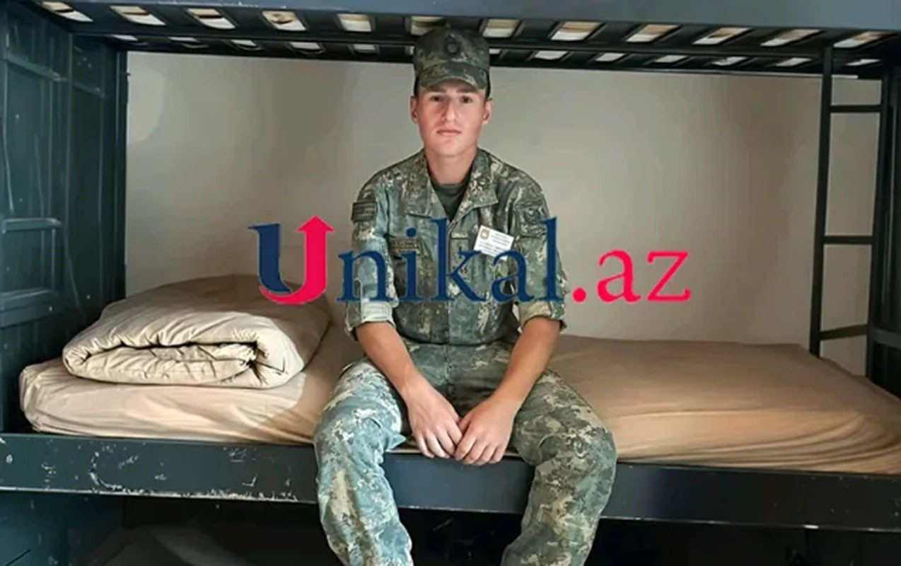 Bakı Hərbi Kollecinin kursantı vəfat etd
