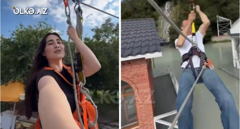 İki can alan \"zipline\" barədə dəhşətli fakt üzə çıxdı - VİDEO YAYILDI&nbsp;