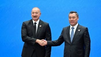 Prezident ŞƏT “plyus” formatında görüşdə çıxış edib – FOTO/VİDEO (YENİLƏNİB)