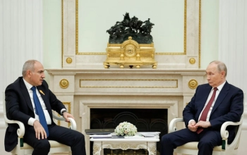 Putin Paşinyanı Moskvaya çağırdı - Peskov&nbsp;